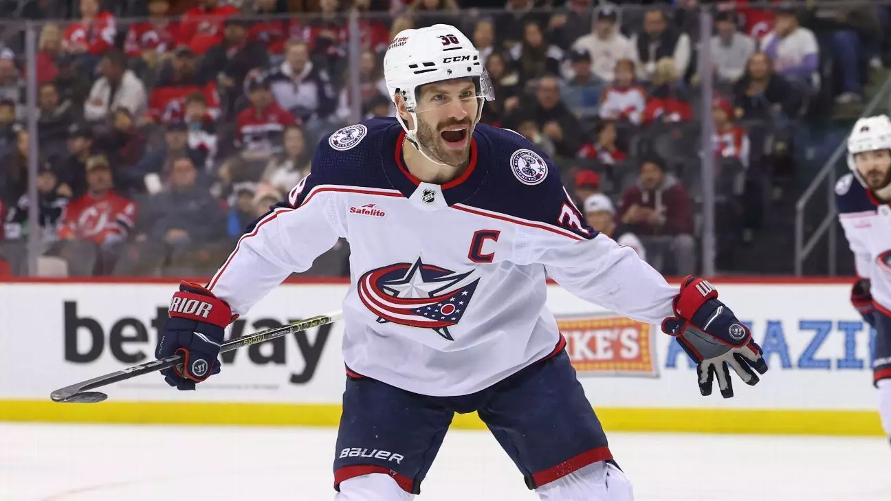 Hope and Challenges for the Blue Jackets as Injuries Shape Their Season