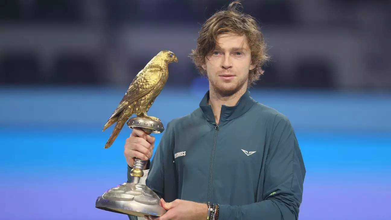 Andrej Rubľov zvíťazil na Qatar Open: Mentálna sila a vytrvalosť