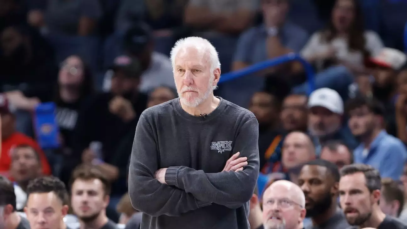 The Uncertain Future of a Coaching Legend: Gregg Popovich’s Recovery and the Spurs’ Journey