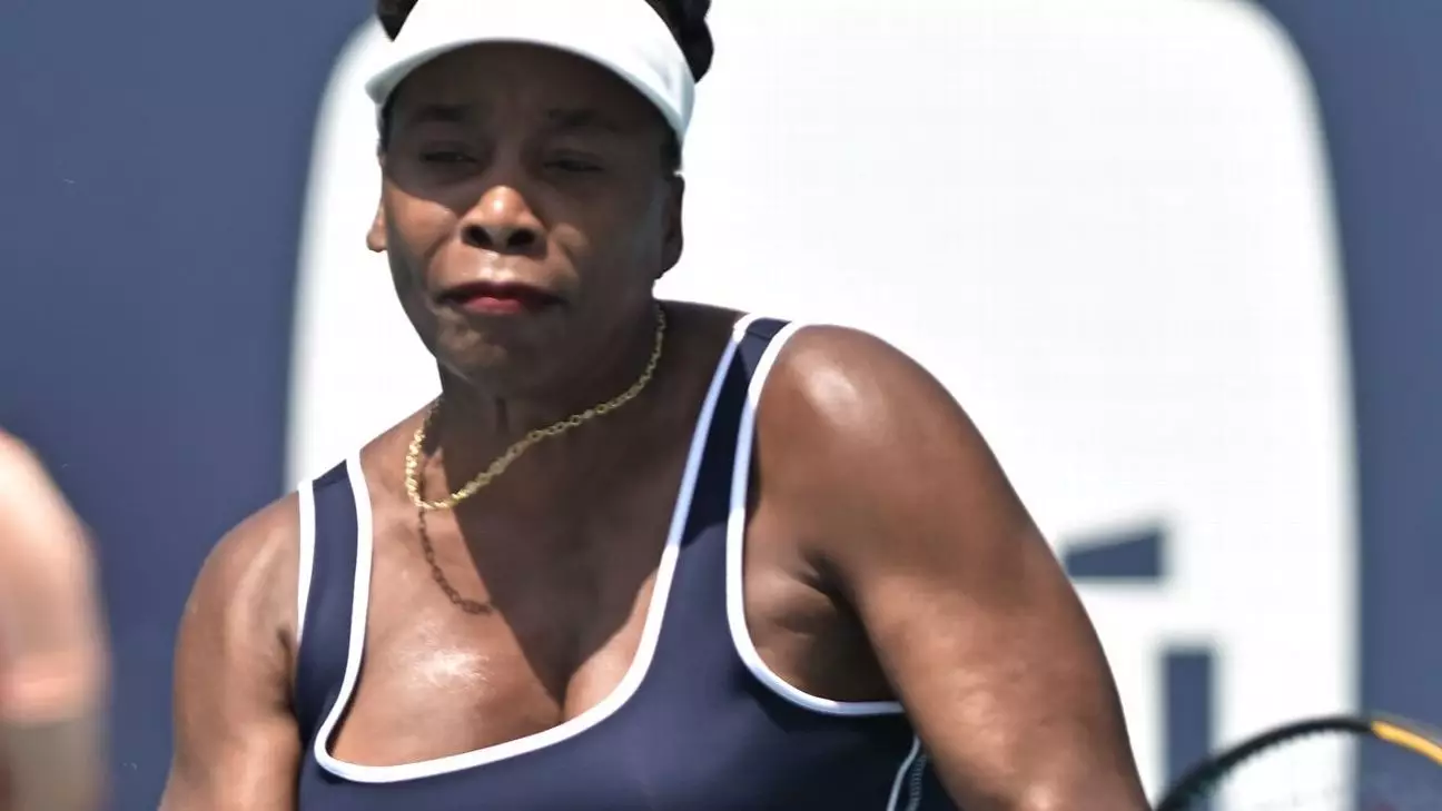 Venus Williams sa odhlásila z BNP Paribas Open: Reflexia na jej kariéru a budúcnosť