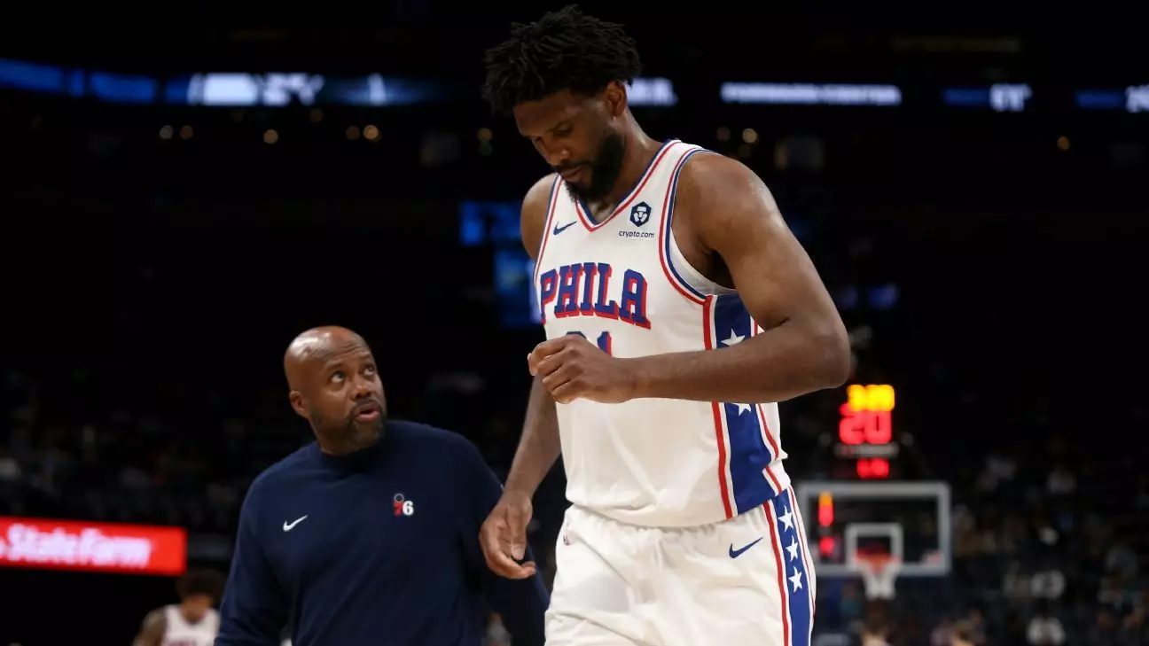 Navigating the Injury Crisis: The 76ers and Joel Embiid’s Uncertain Future