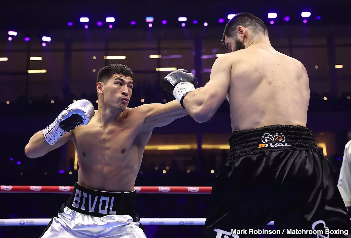 The Future of Dmitry Bivol: High-Stakes Decisions Ahead