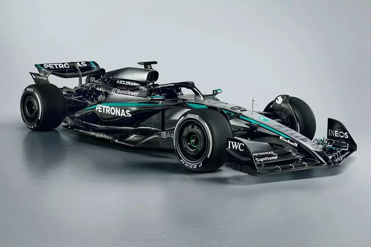 Unveiling the Mercedes W16: A New Era in Formula 1