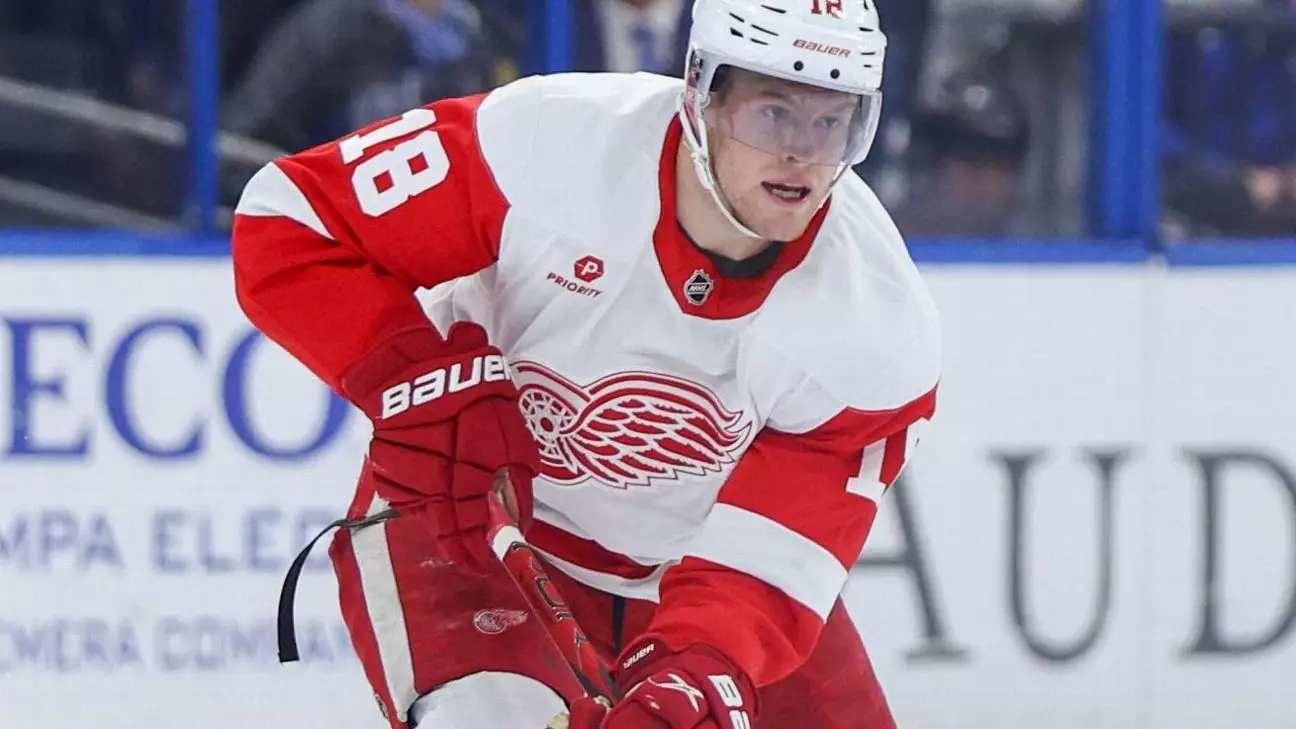 Detroit Red Wings čelí kľúčovému zraneniu: Andrew Copp na zraneneckej listine