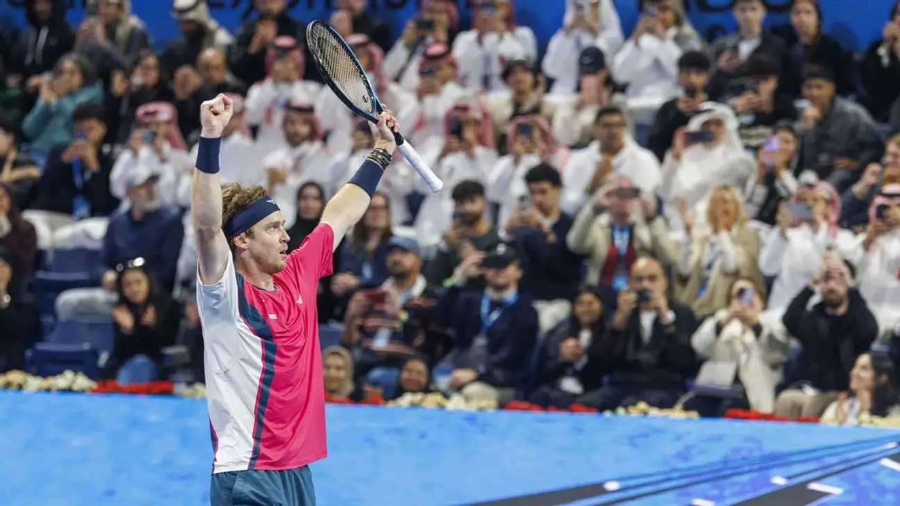 Andrey Rublev: Finding Balance and Resilience in Tennis