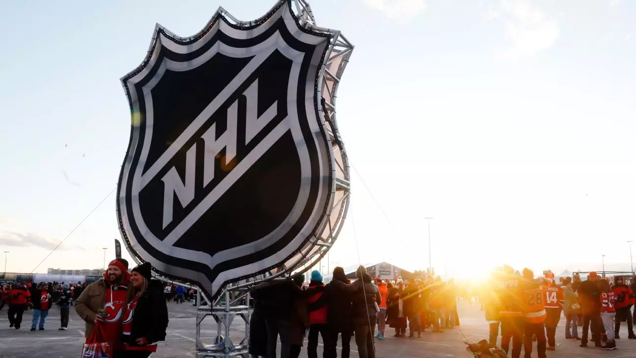 Excitement Builds for the 2025 NHL Stadium Series: A Look at Outdoor Hockey Festivities