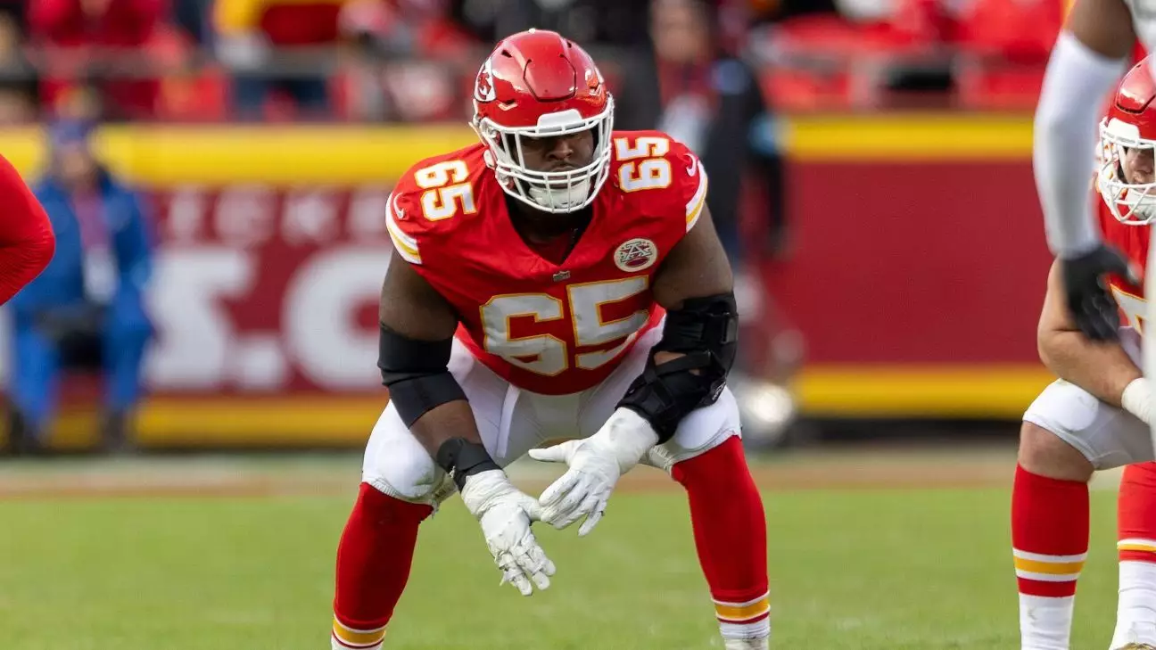 Chiefs Secure Trey Smith’s Future with Franchise Tag