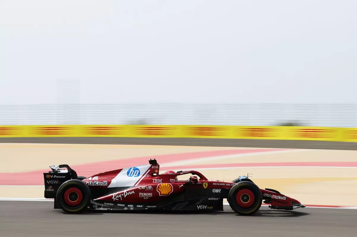 Pre-Season Testing: A Glimpse of Speed and Challenges in Formula 1 2025