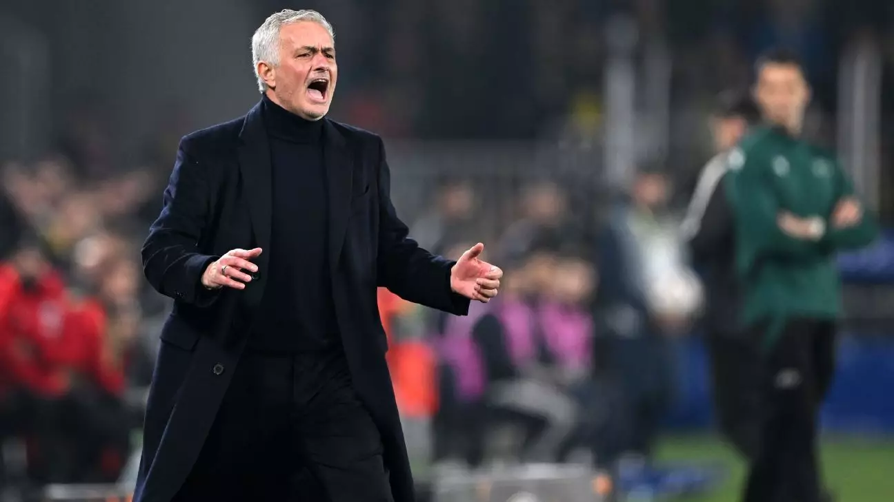 Legal Battle Erupts Between Fenerbahce and Galatasaray Over Mourinho’s Controversial Remarks