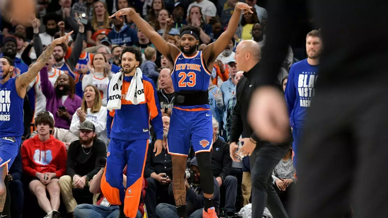 Mitchell Robinson’s Return: A Resilient Comeback Amidst Knicks’ Challenges