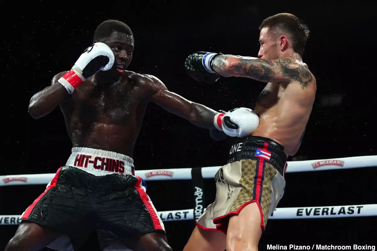 The Unfulfilled Potential: Analyzing Richardson Hitchins and Teofimo Lopez’s Fight Prospects