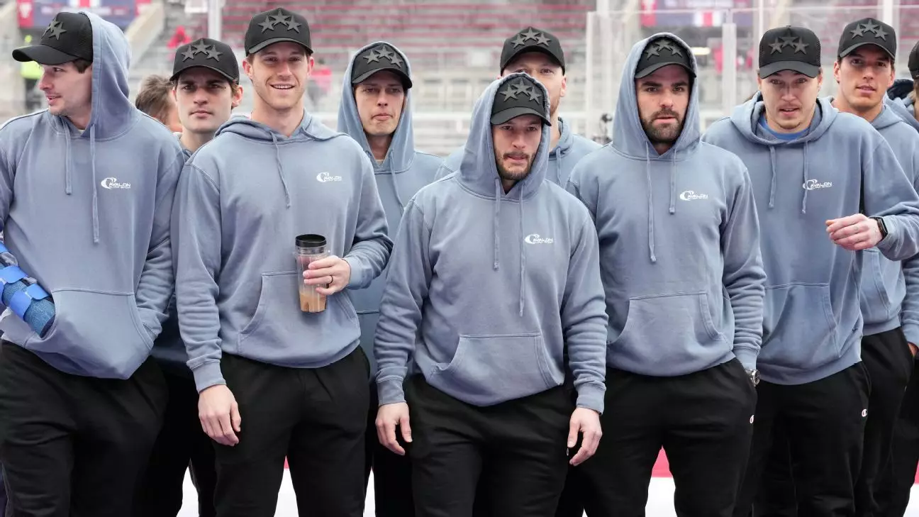 The Heartfelt Tribute: Honoring the Gaudreau Legacy at the Stadium Series