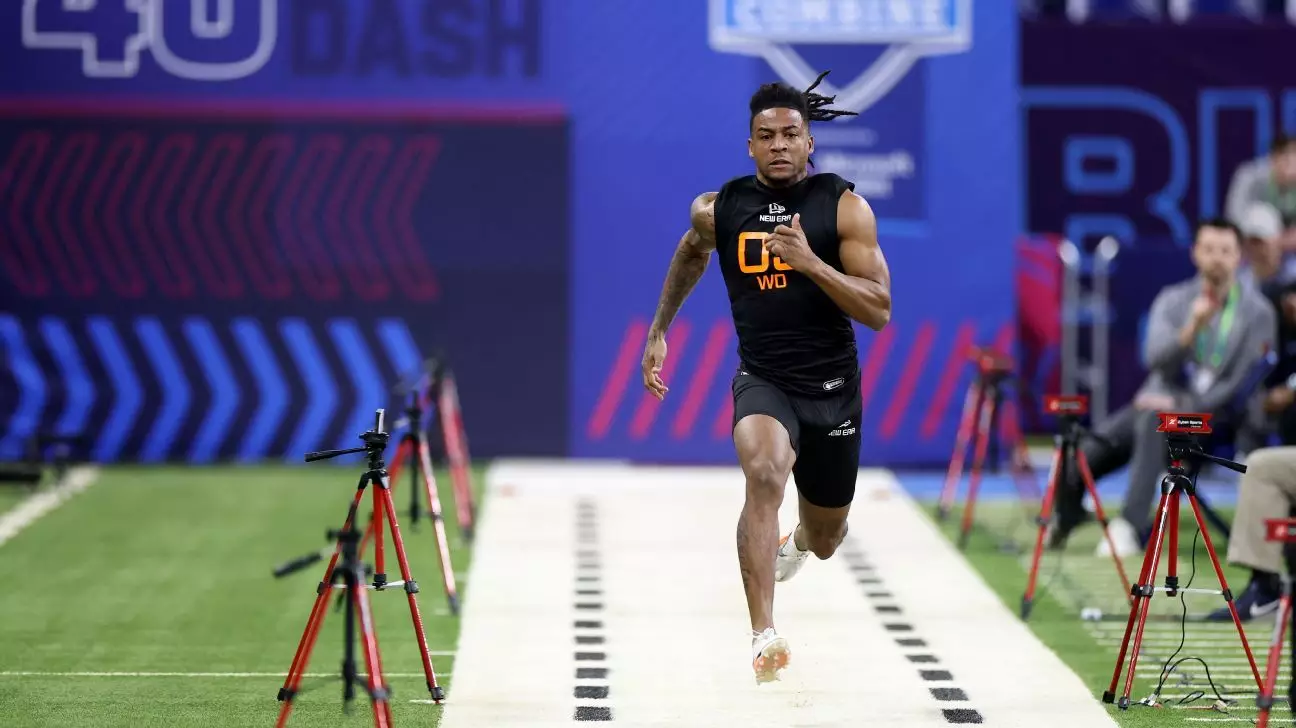 The Unexpected Journey of Isaiah Bond: Speed and Ambition at the NFL Combine