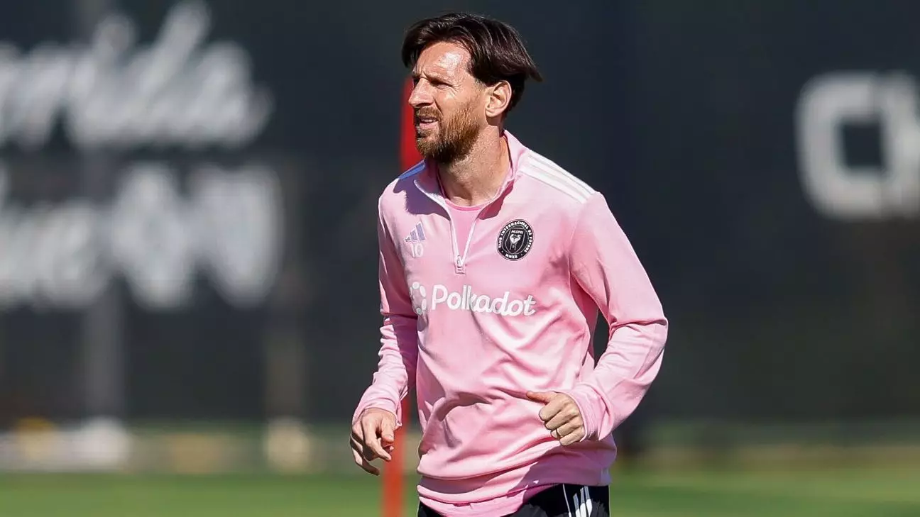 Messi’s Strategic Absence: A Focus on Team Management in Miami