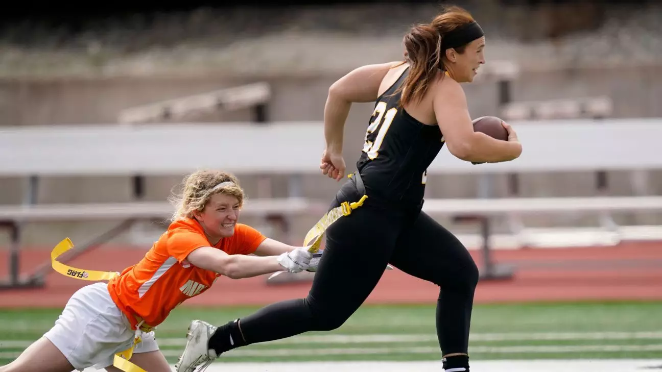 Flag Football’s Leap into Varsity Status: A Historic Move for Women’s Sports