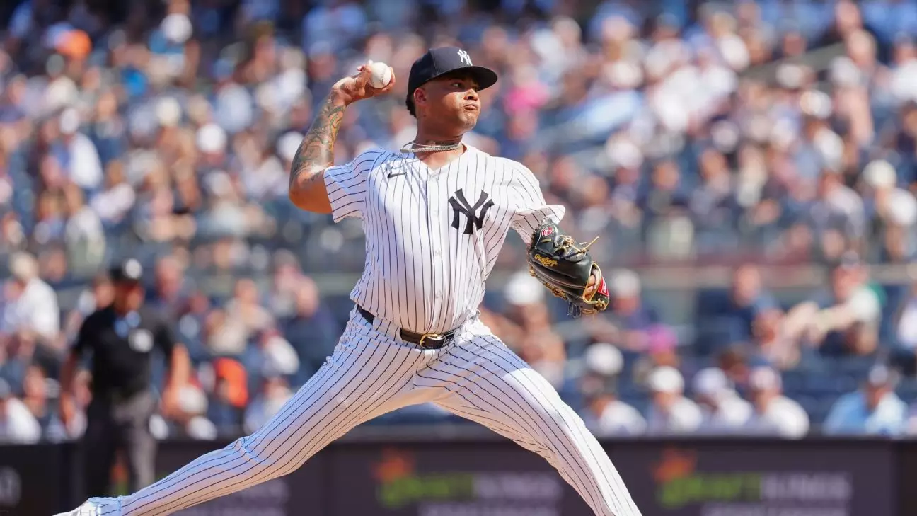 Yankees Face Setback as Luis Gil Suffers Shoulder Injury: Implications for Pitching Rotation