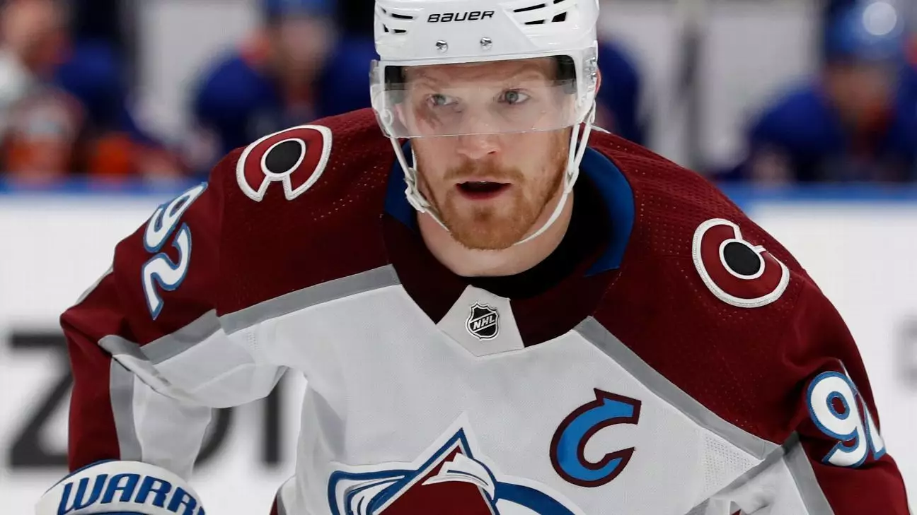 Overcoming Adversity: The Uncertain Journey of Gabriel Landeskog