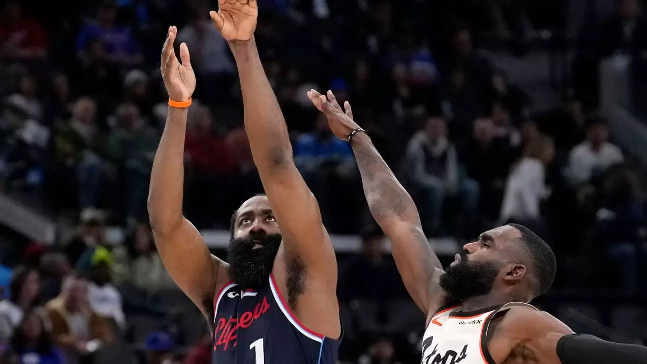 Astonishing Resilience: James Harden’s Vintage 50-Point Performance Energizes the Clippers