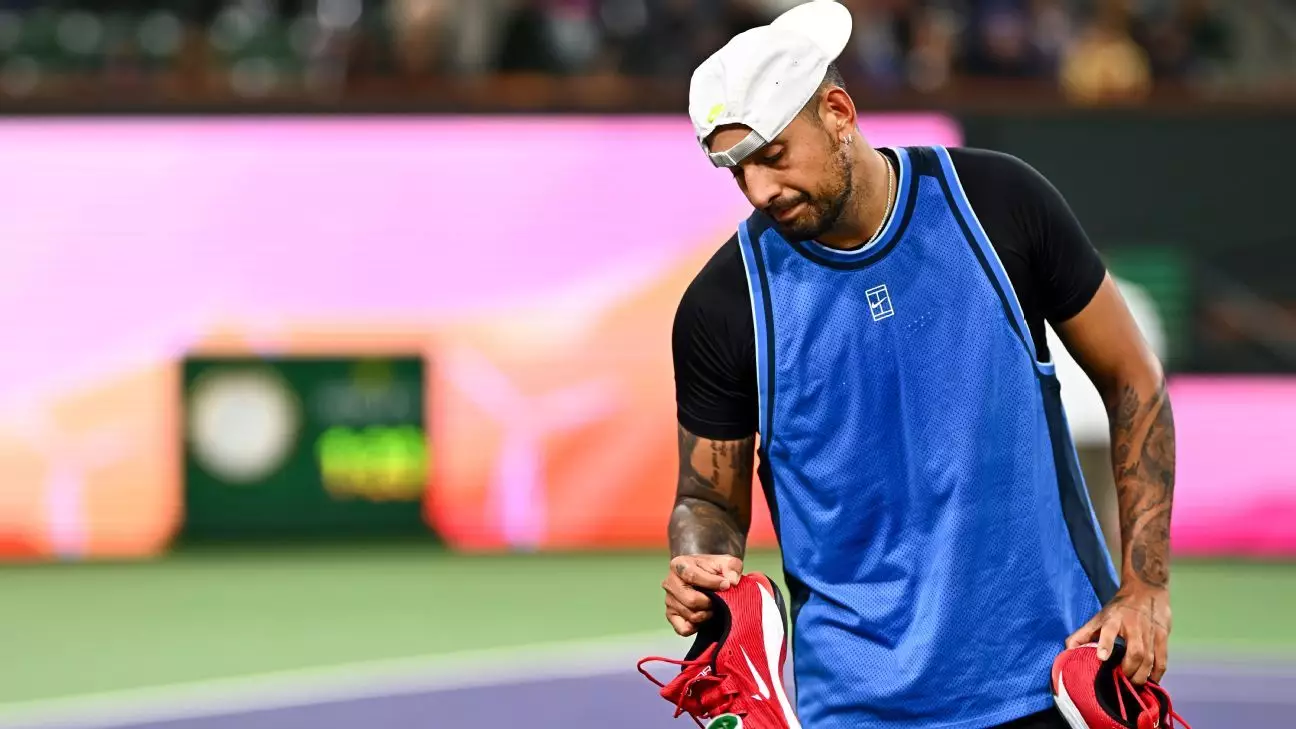 Resilience and Reflection: Kyrgios’ Battle Against Adversity