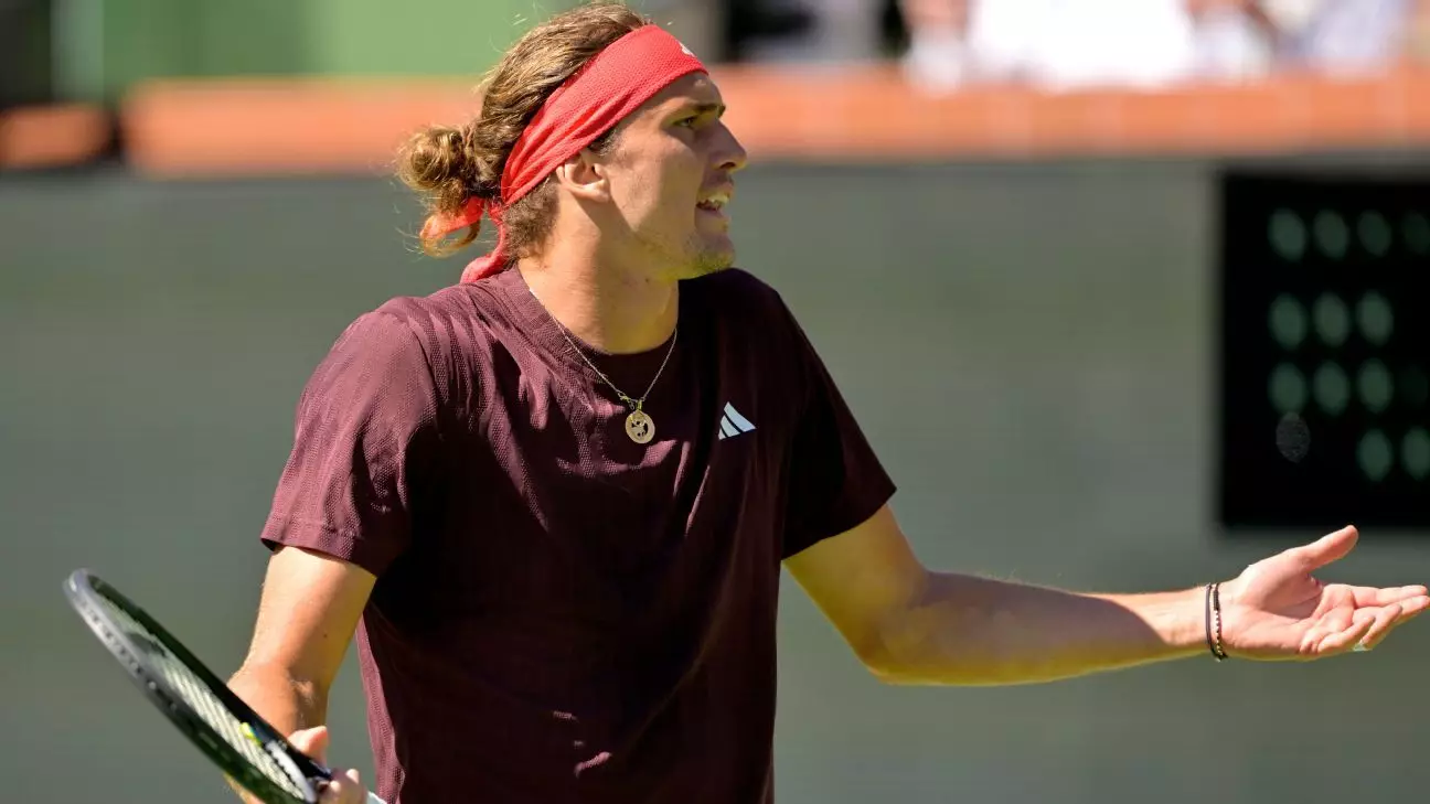 Triumphant Upset: Griekspoor Stuns Zverev at Indian Wells