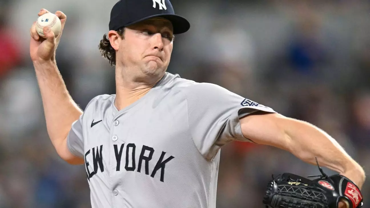 Gerrit Cole: The Elbow Enigma and Its Implications for the Yankees’ Future