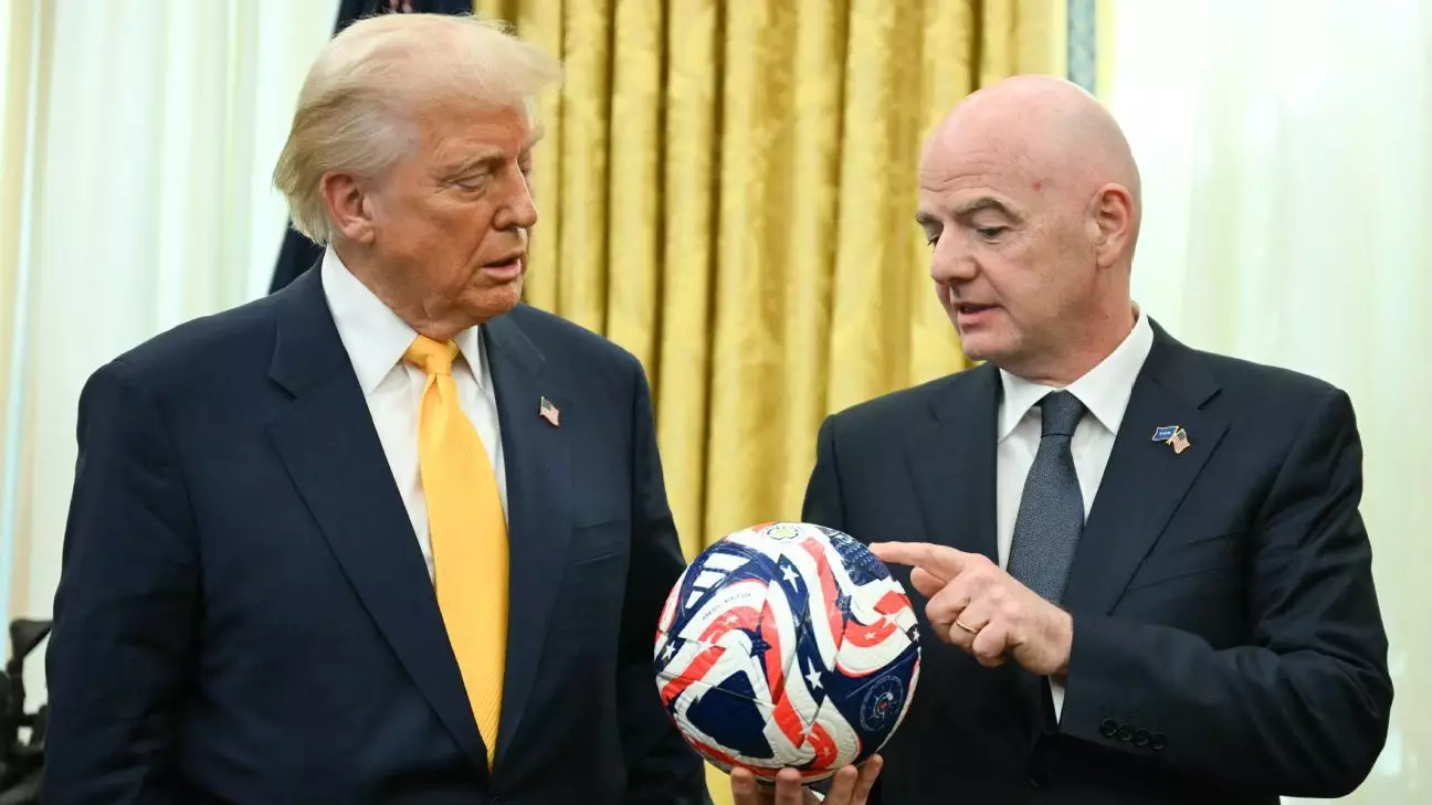 Elevating the Game: Trump’s Ambitious Vision for the 2026 World Cup