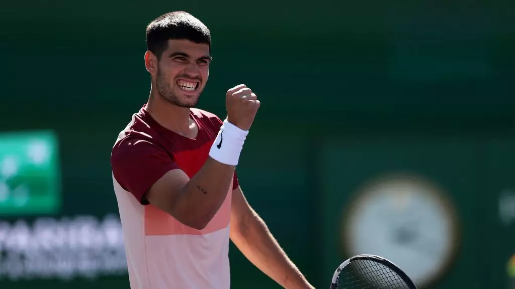 Triumphant Return: Alcaraz Eyes Glory at Indian Wells