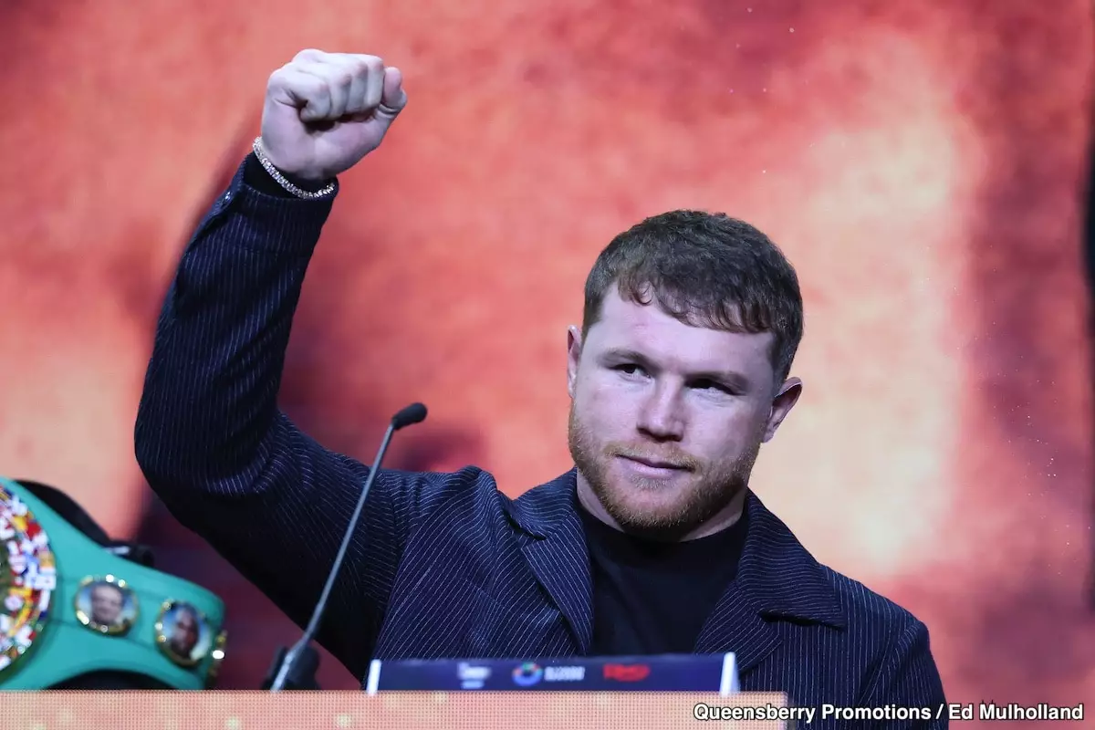 The Ultimate Clash: Will Canelo Alvarez vs. Terence Crawford Break PPV Records?