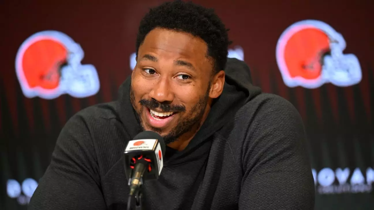 Transformative Triumph: Myles Garrett’s Extension Reignites Cleveland’s Championship Hopes