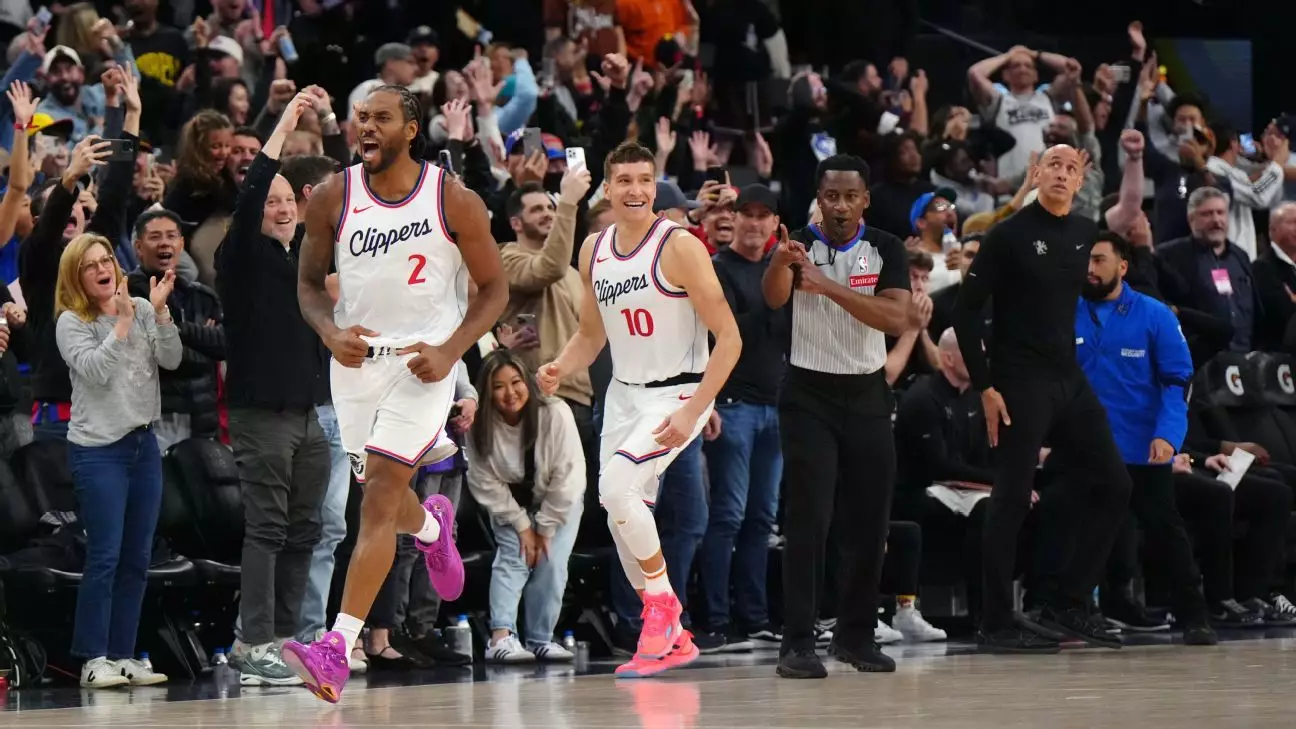 Unstoppable Focus: Kawhi Leonard’s Daring Buzzer-Beater Defines a Pivotal Moment