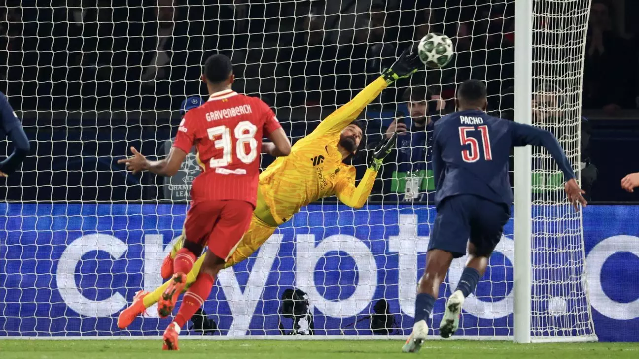 Napínavý súboj v Lige majstrov: Liverpool čelí PSG