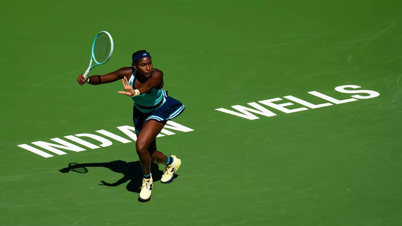 Empowered Resilience: Coco Gauff Shines as Disappointments Fade