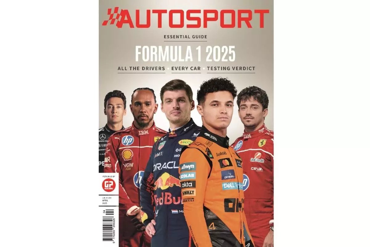 A Bold New Era: Unleashing the Power of Formula 1 in 2025