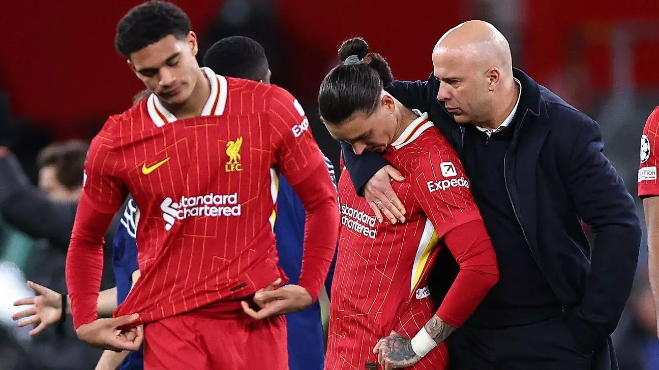 Resilience and Reflection: Liverpool’s Heartbreaking Champions League Exit