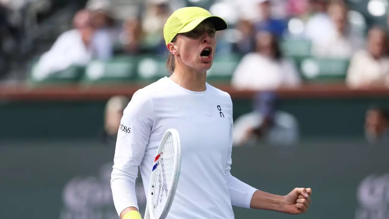 Unstoppable Force: Madison Keys Dominates Indian Wells