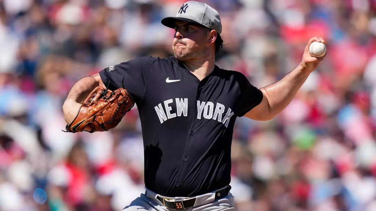 Rodon’s Rise: The Unlikely Ace of the Yankees