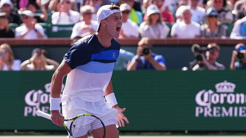 Unstoppable Grit: Jack Draper’s Triumph Over Alcaraz at BNP Paribas Open