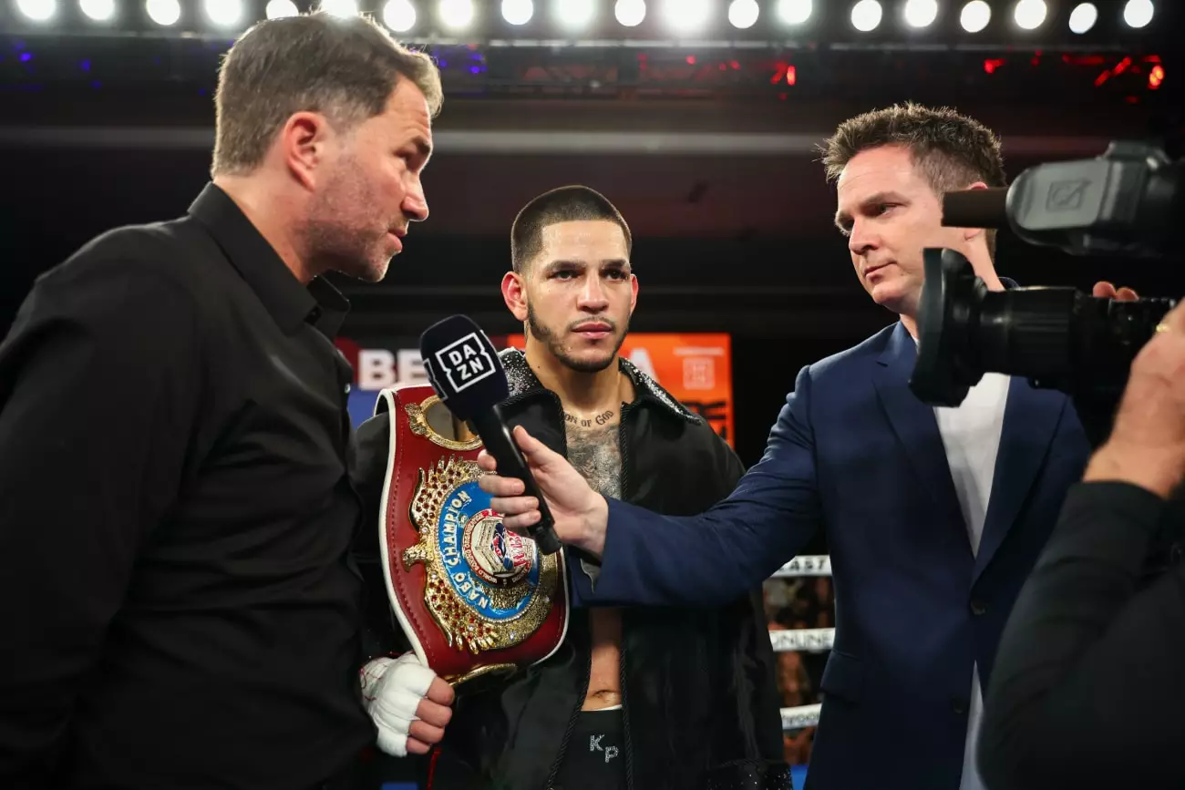 Can Edgar Berlanga Rise to the Challenge Against Caleb Plant?