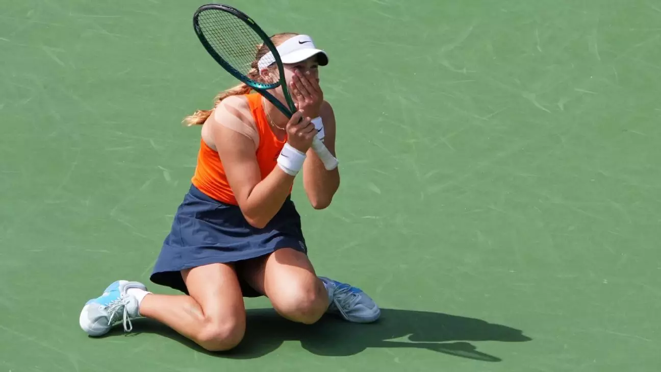 Mirra Andreeva Shines: A New Tennis Star Emerges