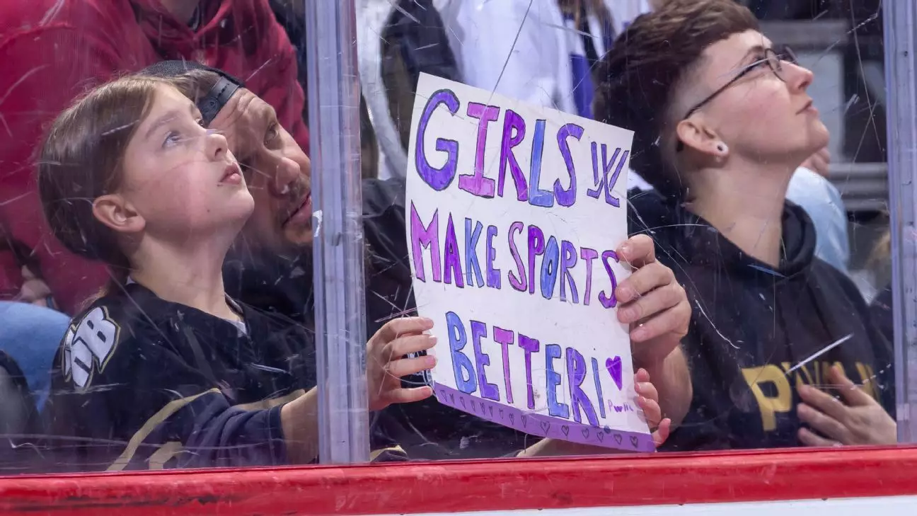 Empowering Milestones: A Triumph for Women’s Hockey