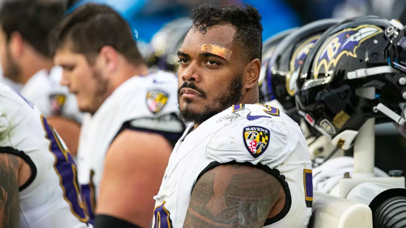 Dedication and Loyalty: Ronnie Stanley’s Bold Move with the Ravens