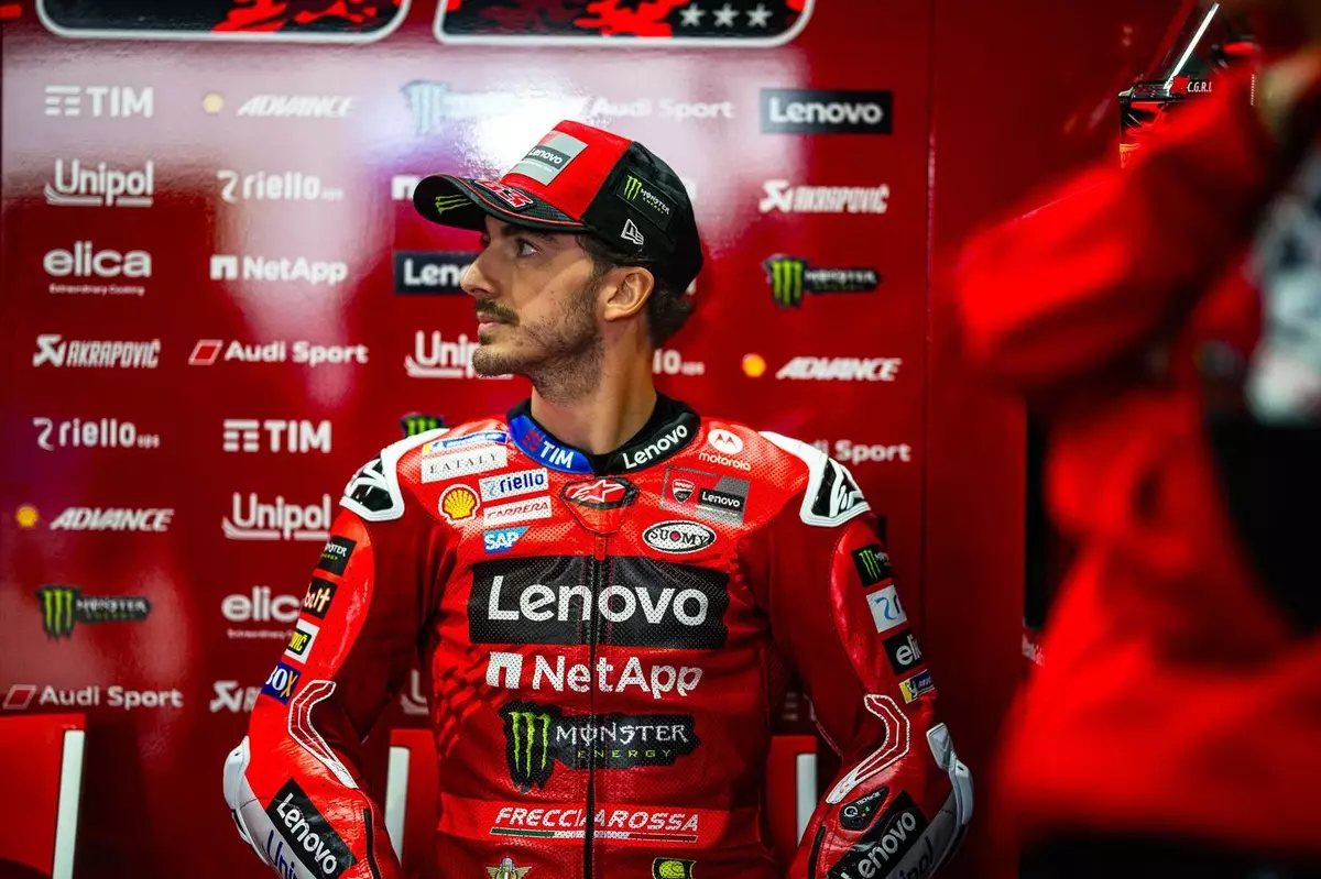 Triumph Amidst Turmoil: Bagnaia’s Journey with the Ducati GP25