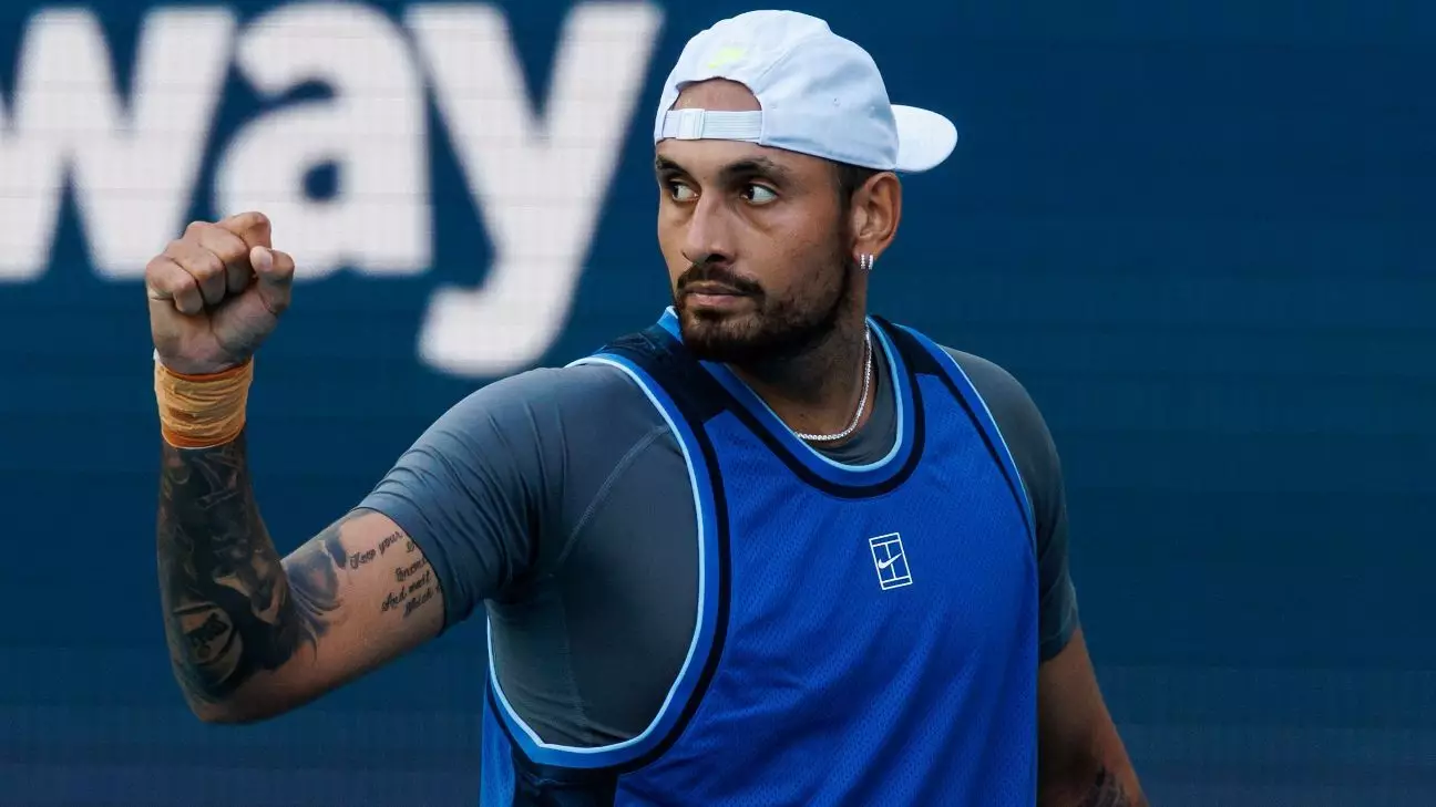 The Unbreakable Spirit of Nick Kyrgios: A Triumphant Return