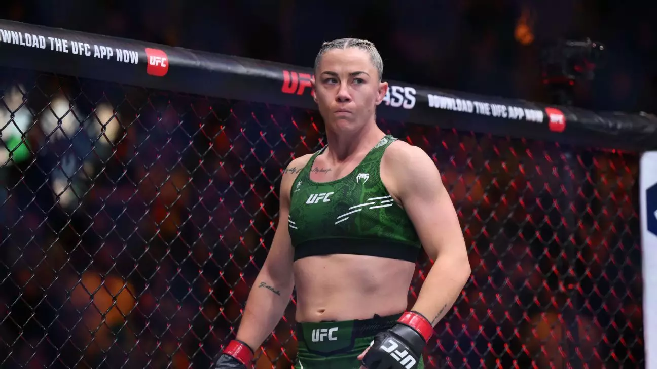 Molly McCann’s Resilience: A Fighter’s Journey from Injury to Redemption