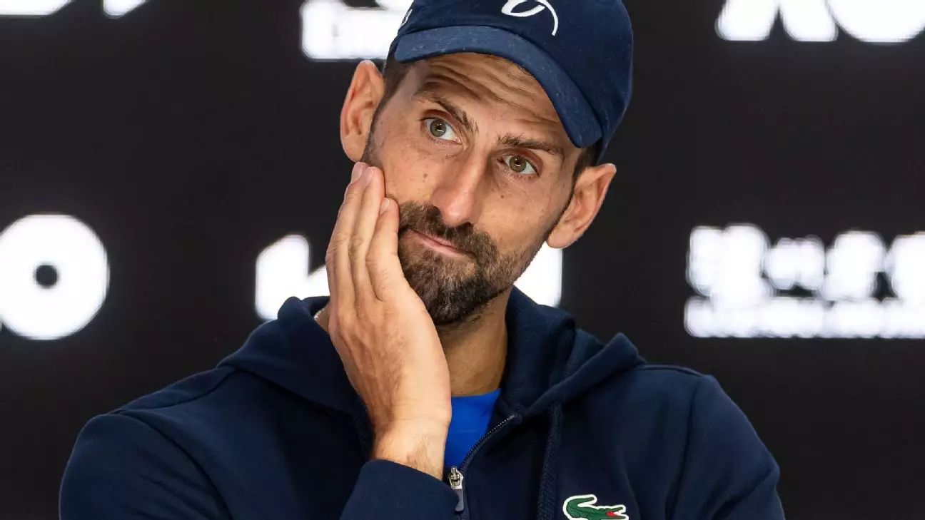 Empowering Change: Novak Djokovic’s Stance on Tennis Revenue and Representation