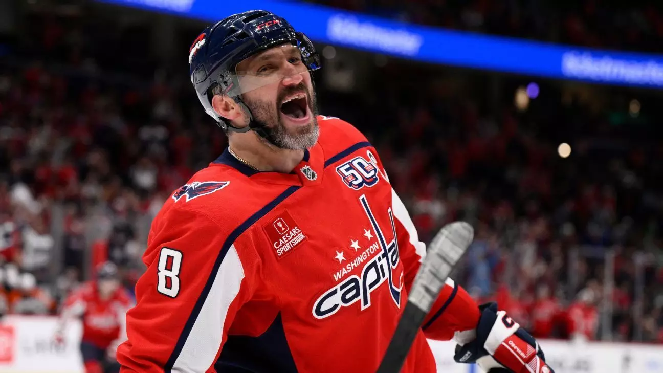 A Historic Pursuit: Alex Ovechkin’s Journey Towards Greatness