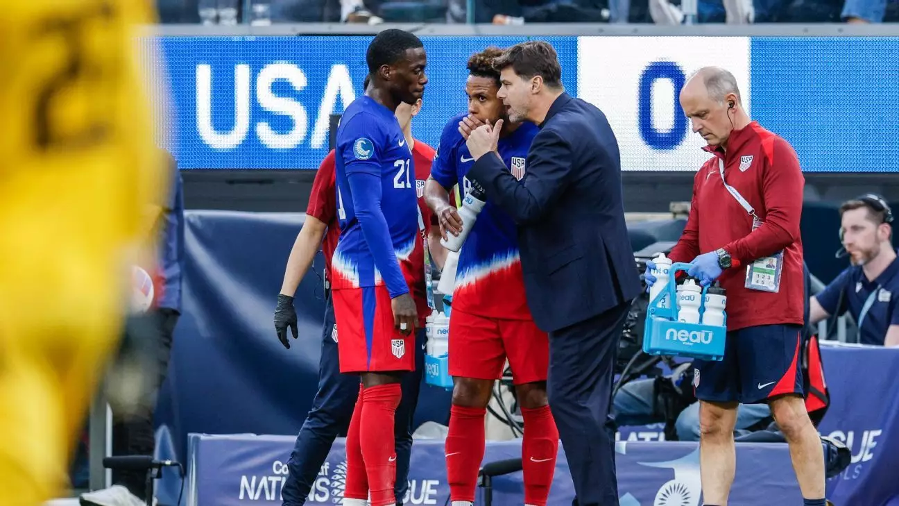 The Path to Redemption: USA Soccer’s Struggles in the Concacaf Nations League