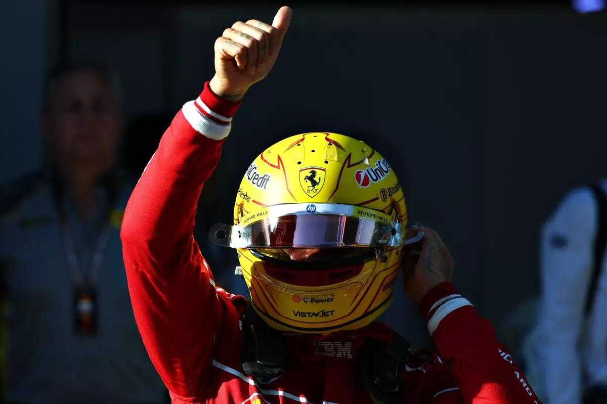 Hamilton’s Stunning Comeback: A New Era Begins at Ferrari