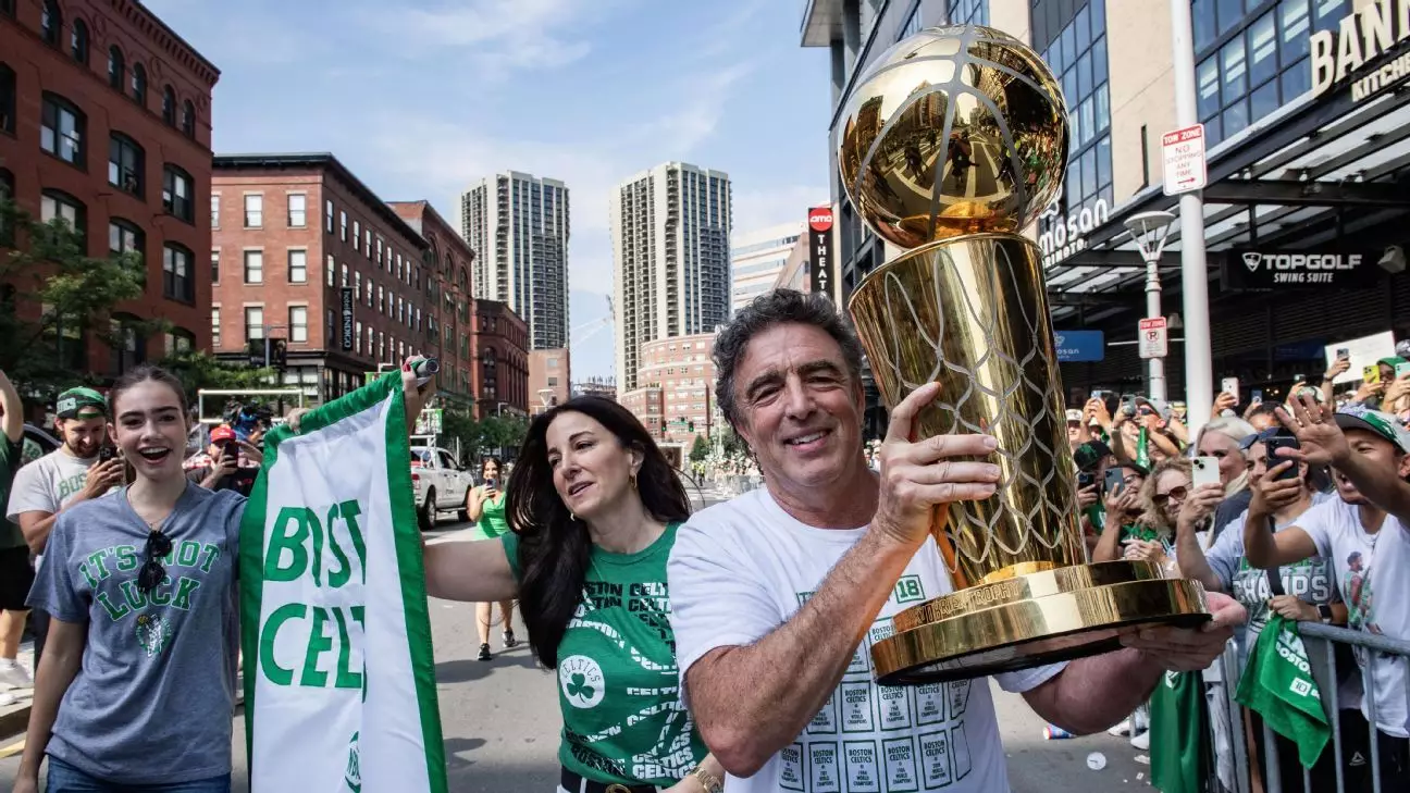 Record-Setting Sales: The Boston Celtics’ Historic Franchise Transfer