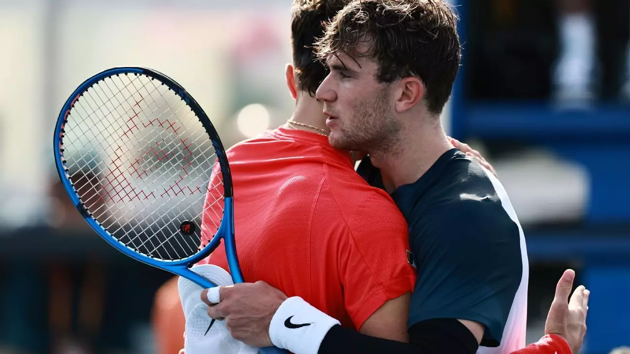 Shocking Upsets at the Miami Open: A Turning Point for Jack Draper